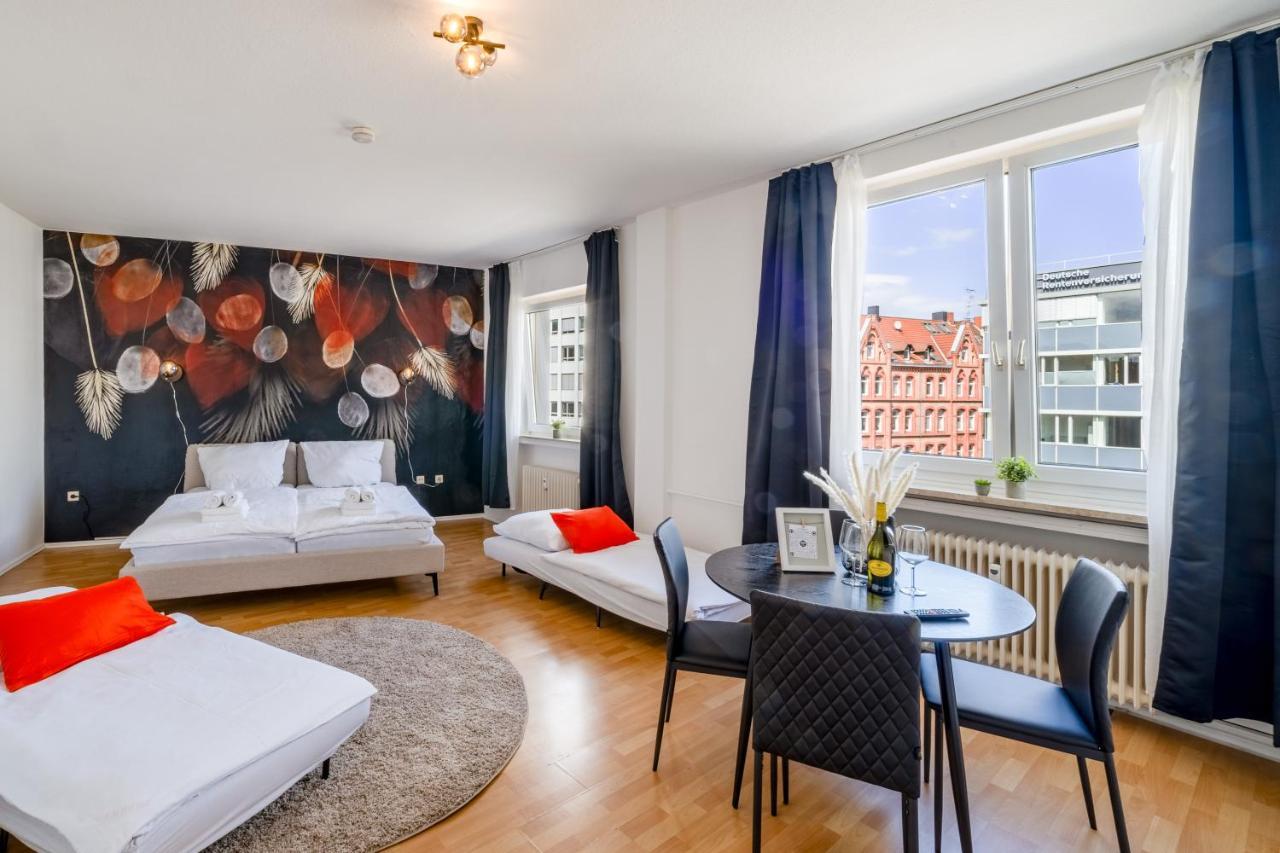 Im Herzen Hannovers 3Min City 45M² 1 Zimmer Aufzug エクステリア 写真